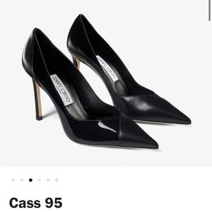 New Cass 95 Jimmy Choo Pumps (Black)